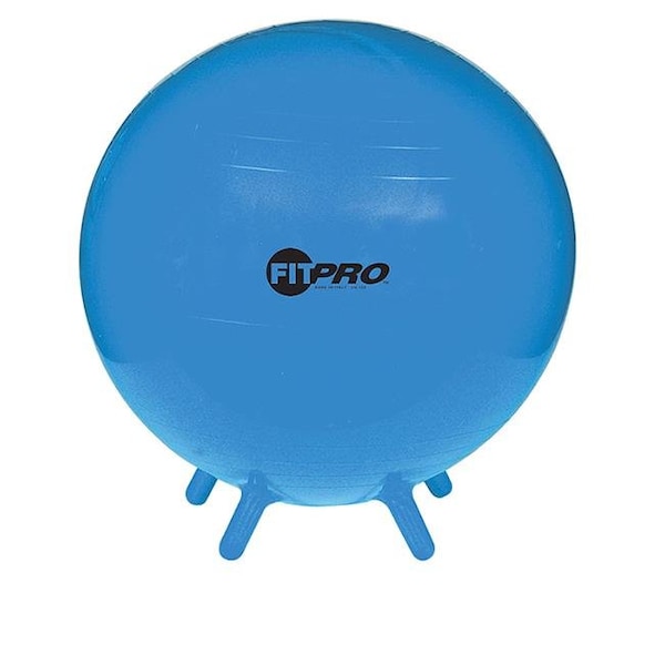 Champion Sports CHSBL55 Fitpro Ball Stability Legs Blu 55Cm